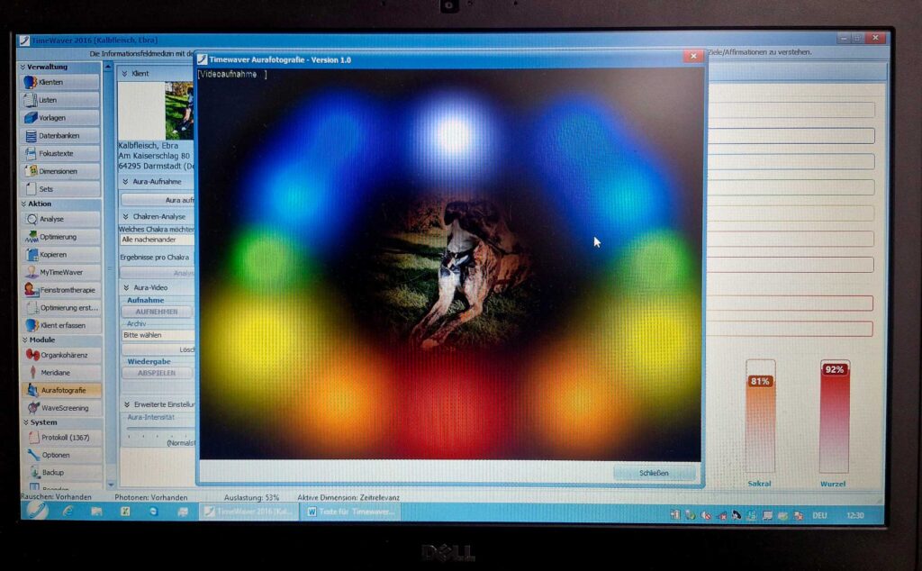 Aura-Fotografie